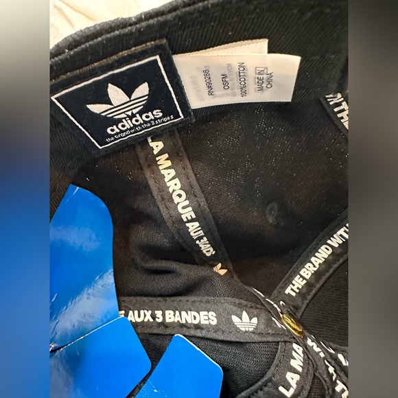 Adidas Originals Mens Unstructured Adjustable Hat - Picture 4 of 4